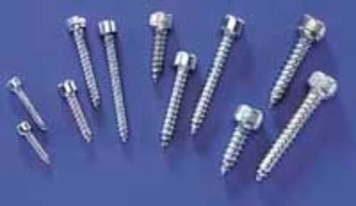 DUBRO - 380 2MM X 3/8 METAL SCRE 380