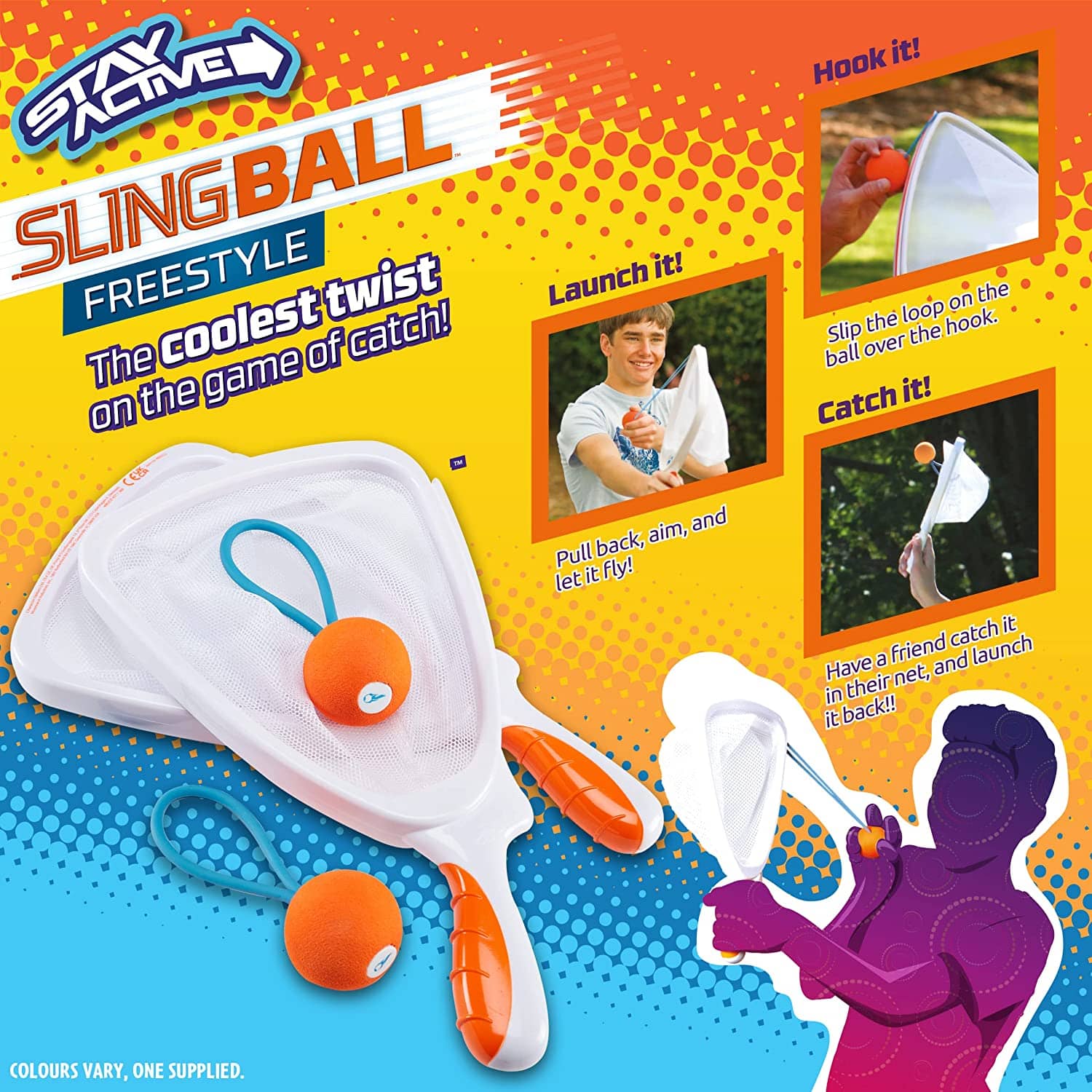 Djubi - Slingball Freestyle The Coolest New Twist On The Game Of Catch