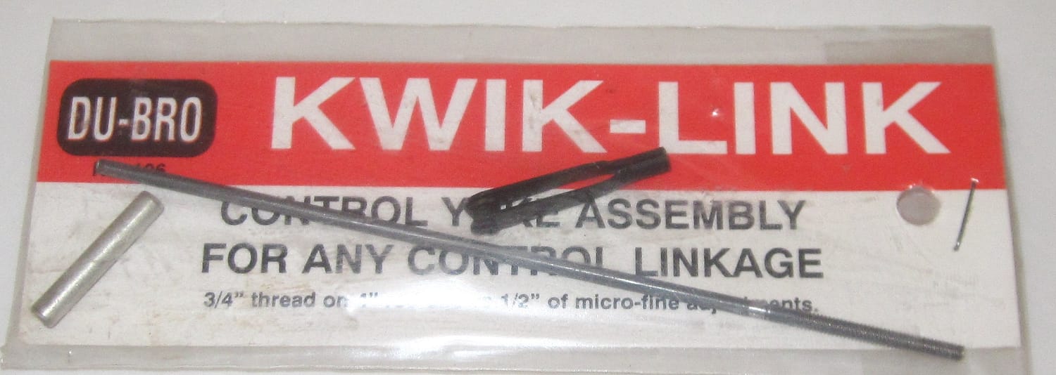 DUBRO - KWIK LINK W/ROD 106 106