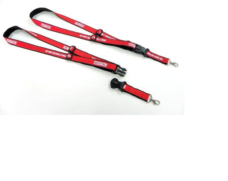 REVOC RCWORLD TRANSMITTER NECK STRAP