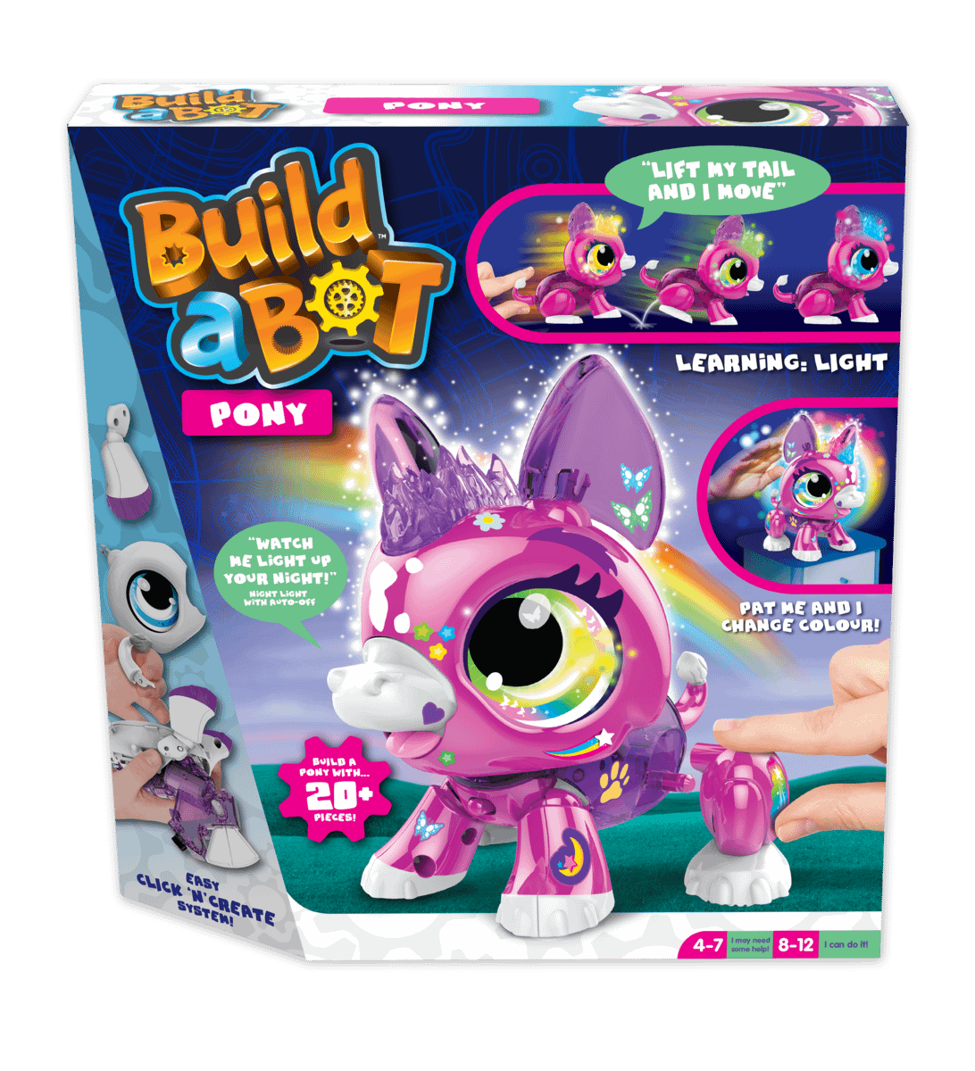 Build A Bot - Light Pony