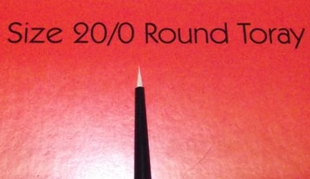 DELTA - PAINT PAINT BRUSH ROUND 20/0