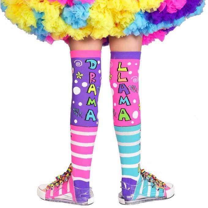 Madmia - Llama Drama Socks Kids & Adults Age 6y+