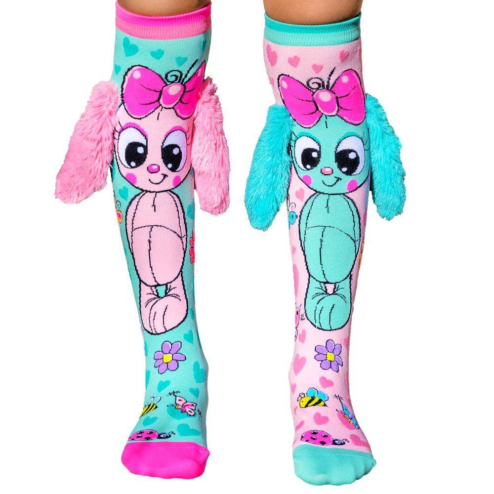 Madmia - Socks Kids Age 6y+ Bunny With Fluffy Ears