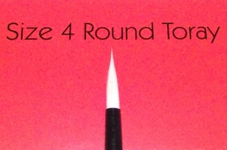 DELTA - PAINT PAINT BRUSH ROUND 4