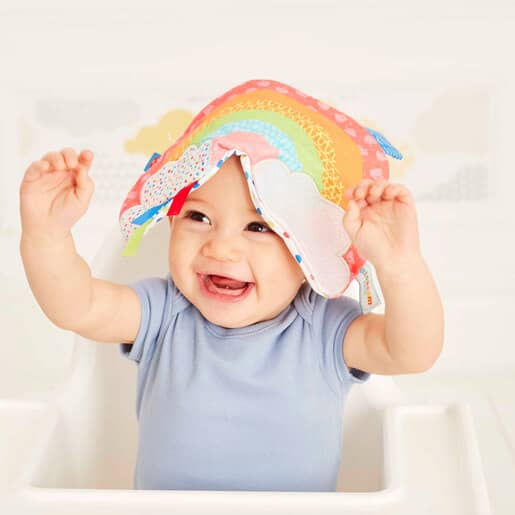Early Learning Centre - Blossom Farm Rainbow Blankie