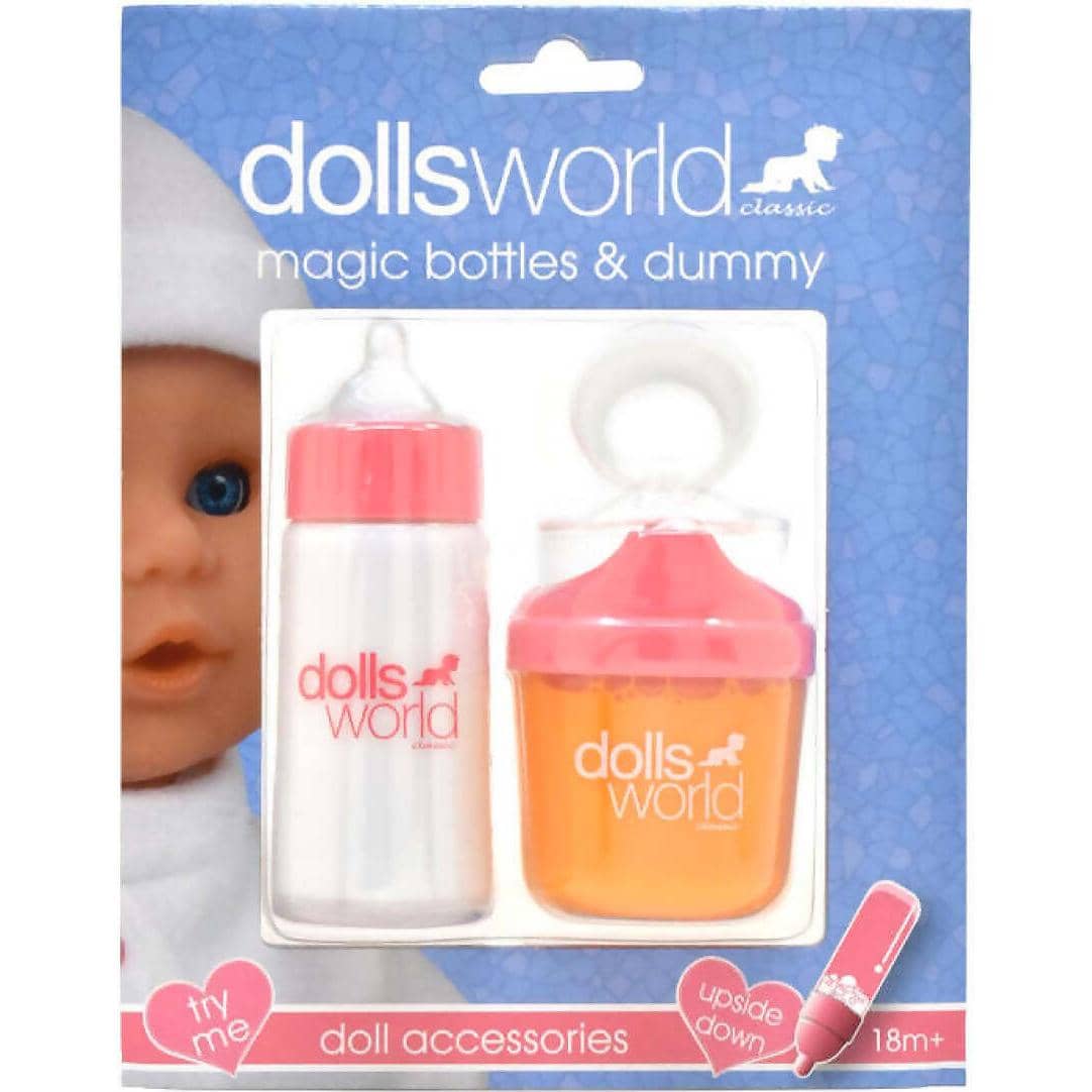 DollsWorld - Magic Bottles & Dummy