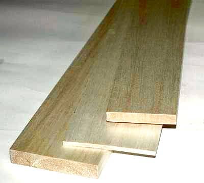 BALSAWOOD 2 X 100 X 915
