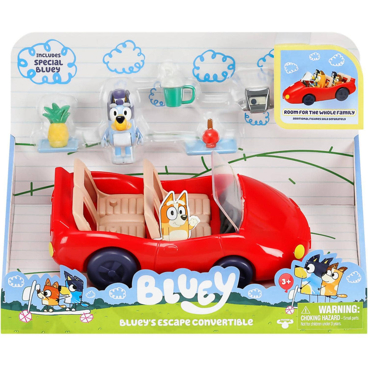 Bluey - S9 Bluey s Escape Convertible