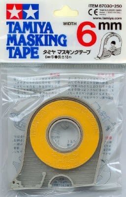 TAMIYA - MASKING TAPE 6MM 87030