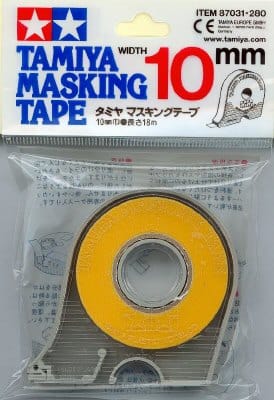 TAMIYA - MASKING TAPE 10MM 87031