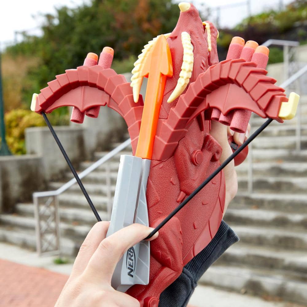 Nerf - Dungeons & Dragons Themberchaud Nerf Blaster 6 Nerf Elite Darts