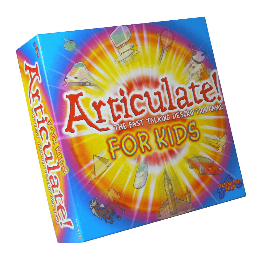 Articulate - Fast Talking Game For Kids - Drumondpark
