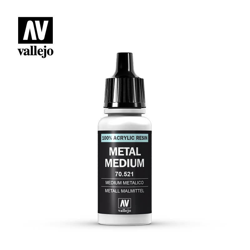VALLEJO METALLIC MEDIUM 17ML AV70521