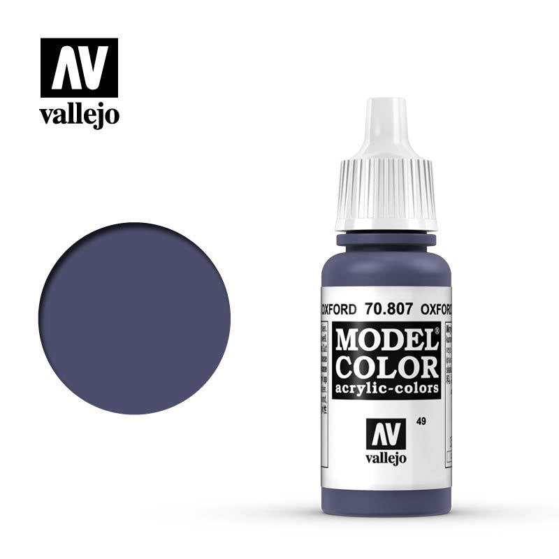 VALLEJO MODEL COLOR OXFORD BLUE 17ML AV70807