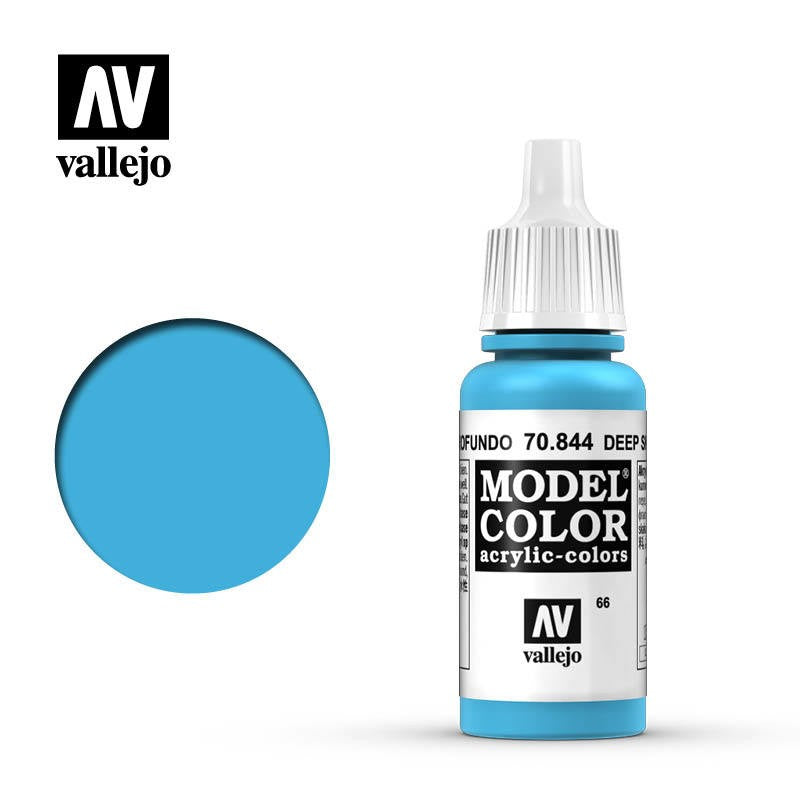 VALLEJO MODEL COLOR DEEP SKY BLUE 17ML AV70844