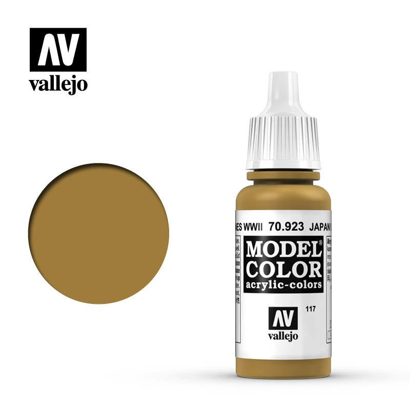 VALLEJO MODEL COLOR JAPAN UNIFM WW2 AV70923
