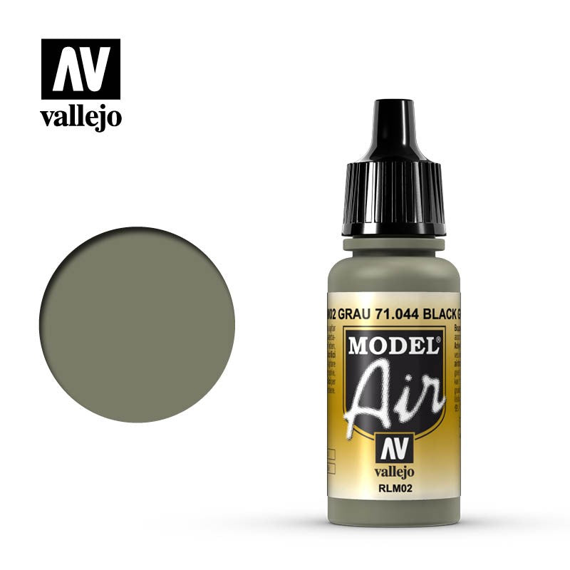 VALLEJO MODEL AIR ACRYLIC PAINT L/GREY GREEN 71044