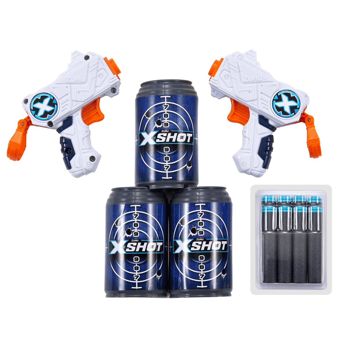 ZURU - X-shot 2x Micro Dart Blasters