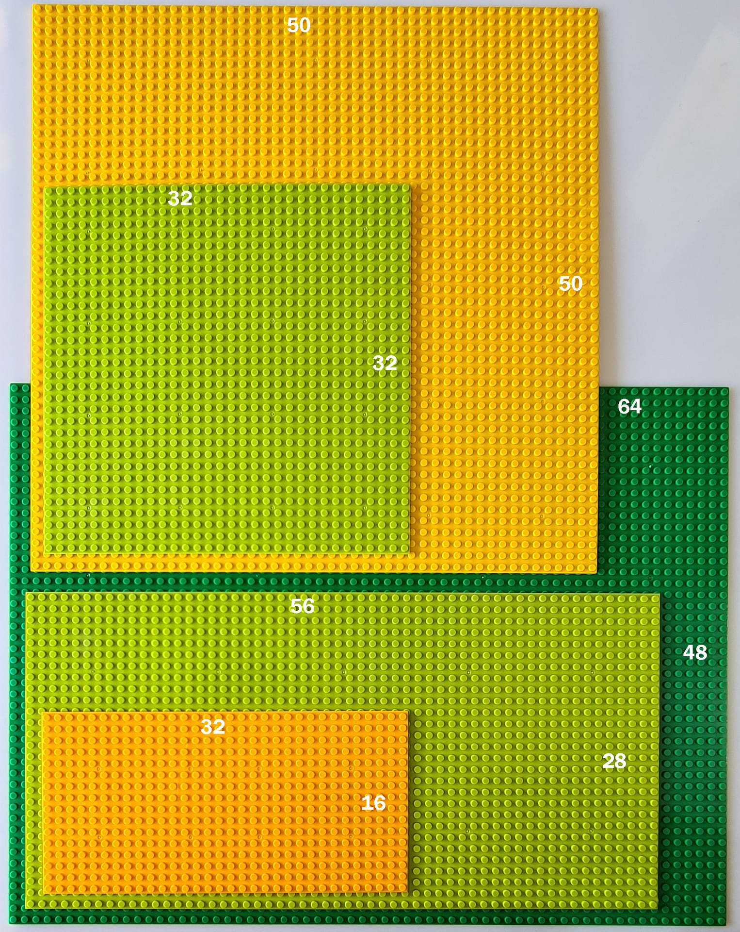 BASEPLATE 32x32 Sand/shell Speckle Generic Brand