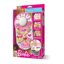Barbie - Make Your Own Cross-stitch Door Hanger