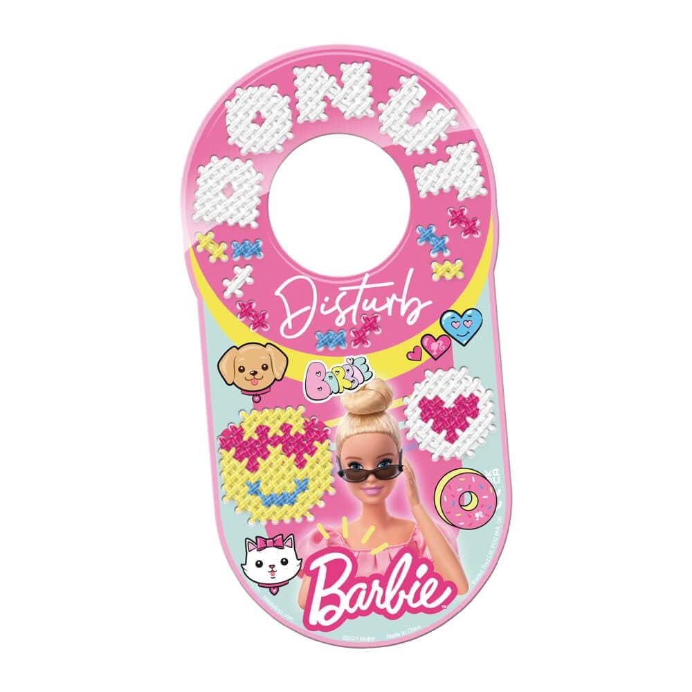 Barbie - Make Your Own Cross-stitch Door Hanger