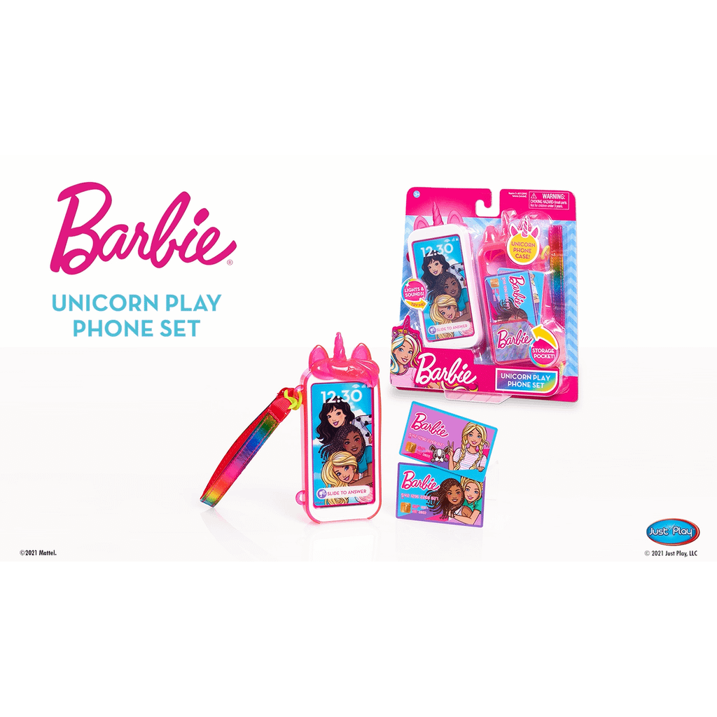 Barbie - Unicorn Play Phone Set