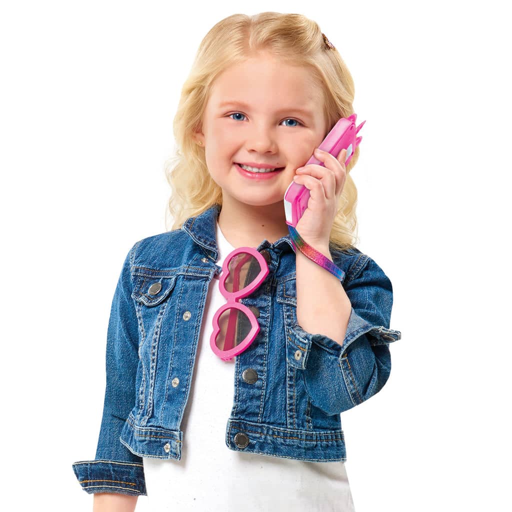 Barbie - Unicorn Play Phone Set