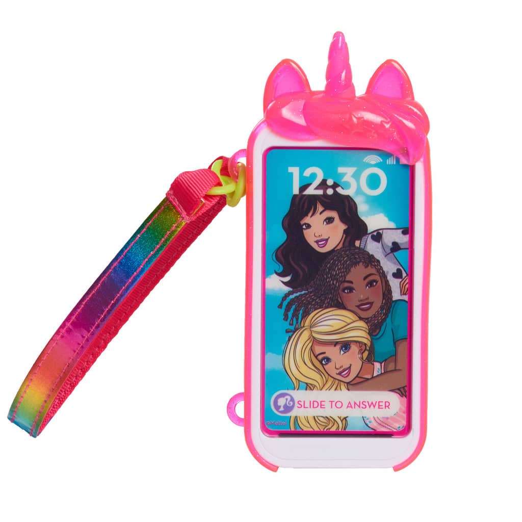 Barbie - Unicorn Play Phone Set