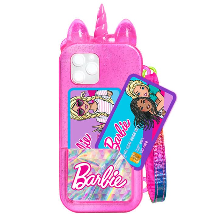 Barbie - Unicorn Play Phone Set