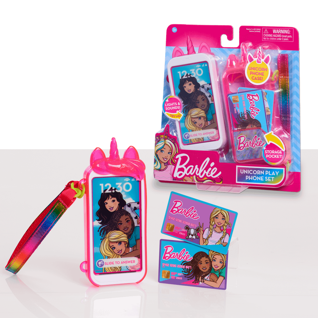 Barbie - Unicorn Play Phone Set