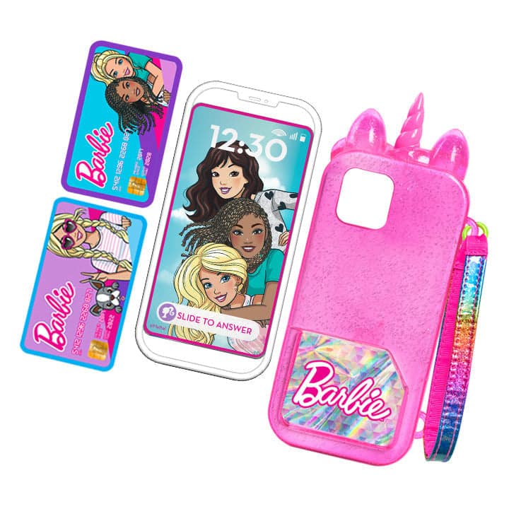 Barbie - Unicorn Play Phone Set