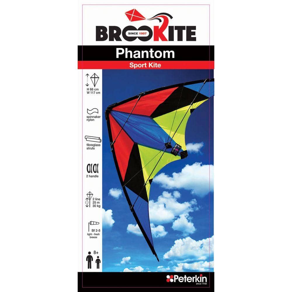 Brookite - Phantom Kite
