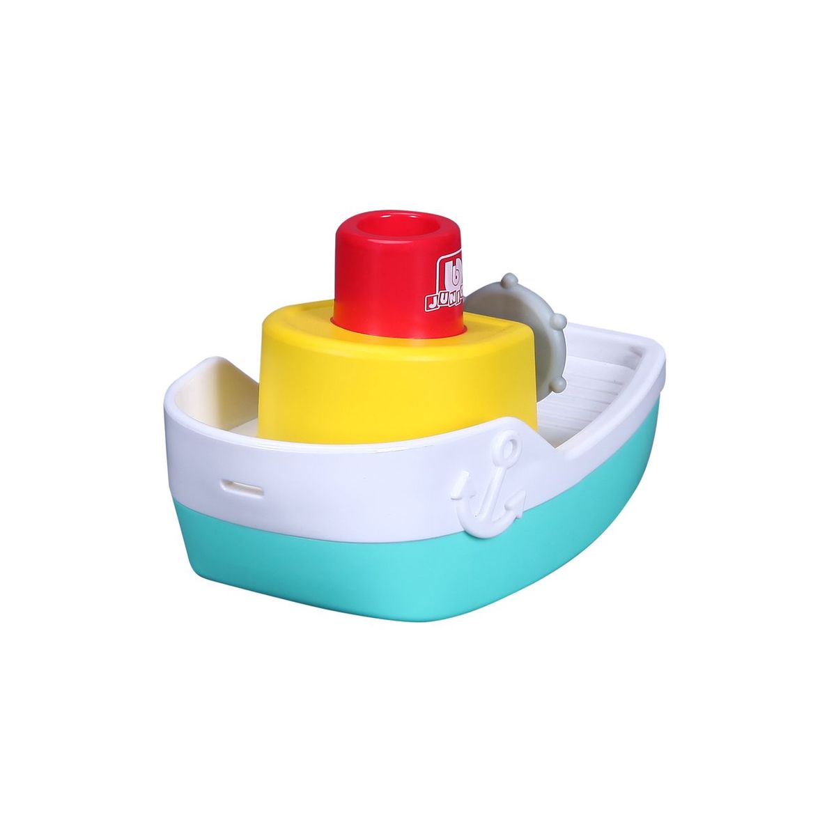 Bburago - Junior Splash N Play Spraying Tugboat