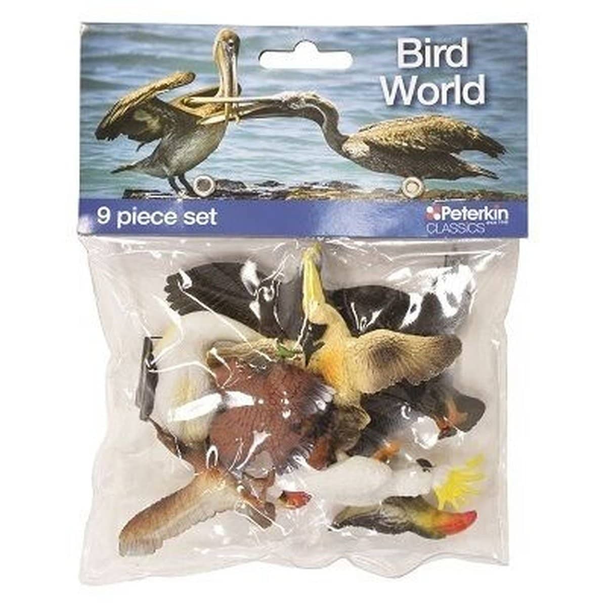 Bird World - 9 Piece Animal Set - Peterkin