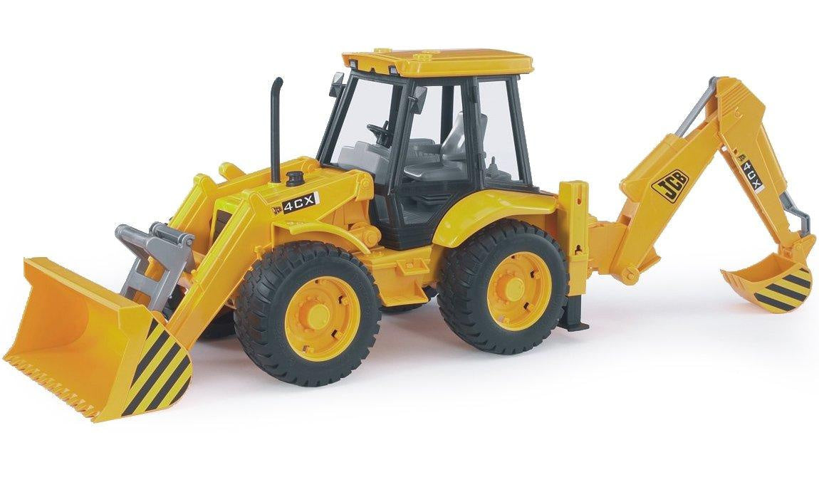 Bruder - Jcb 4cx Backhoe Loader 1:16 Scale