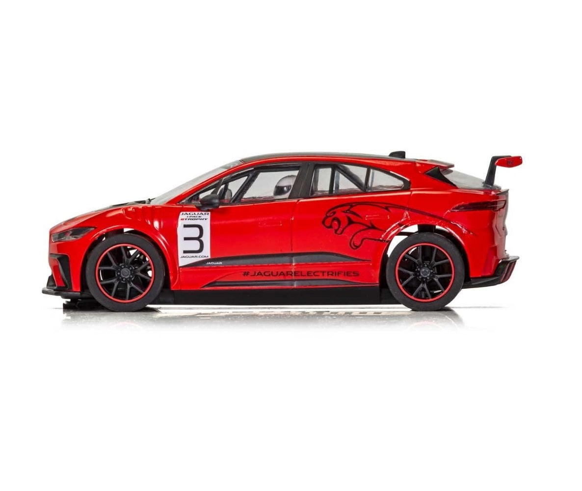 SCALEXTRIC - C4042 1:32 JAGUAR I-PACE ETROPHY NO.3 SLOT CAR