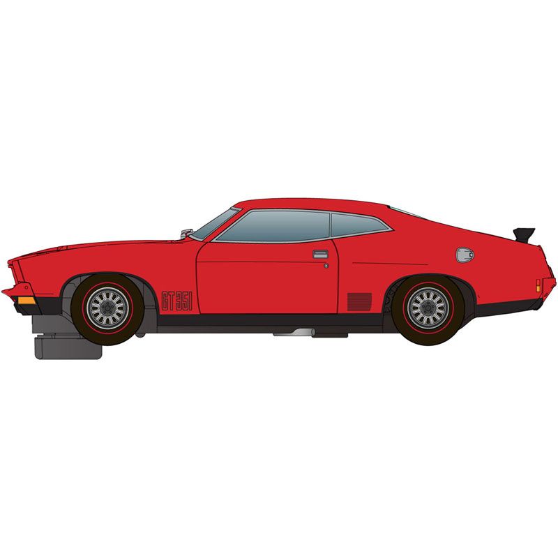 SCALEXTRIC - C4265 1:32 FORD XB FALCON GT RED PEPPER SLOT CAR ALSO SUIT CARRERA