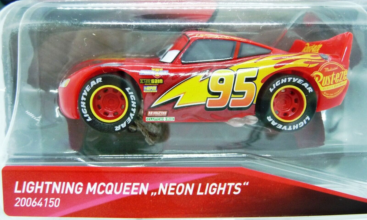 CARRERA - GO DISNEY PIXAR CARS LIGHTNING MCQUEEN NEON LIGHTS