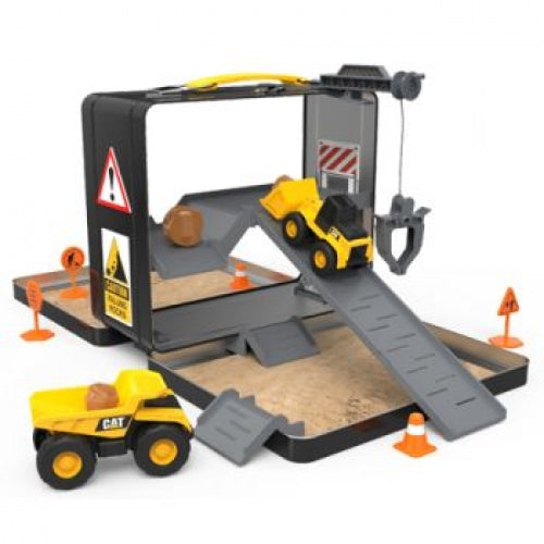 CAT® - LITTLE MACHINES STORE N GO PLAYSET
