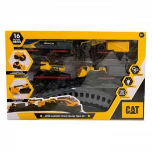 CAT® - LITTLE MACHINES TRAIN SET