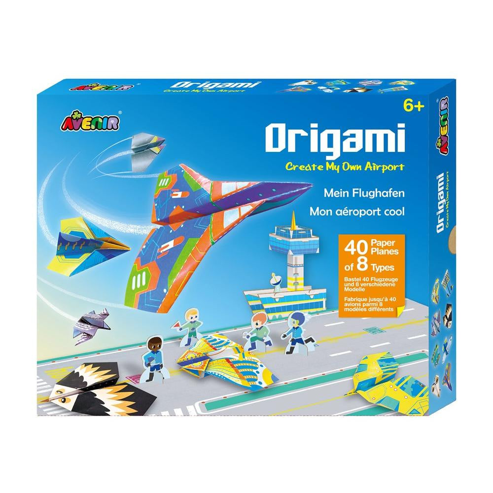 Avenir - Origami Create My Own Airport - Johnco