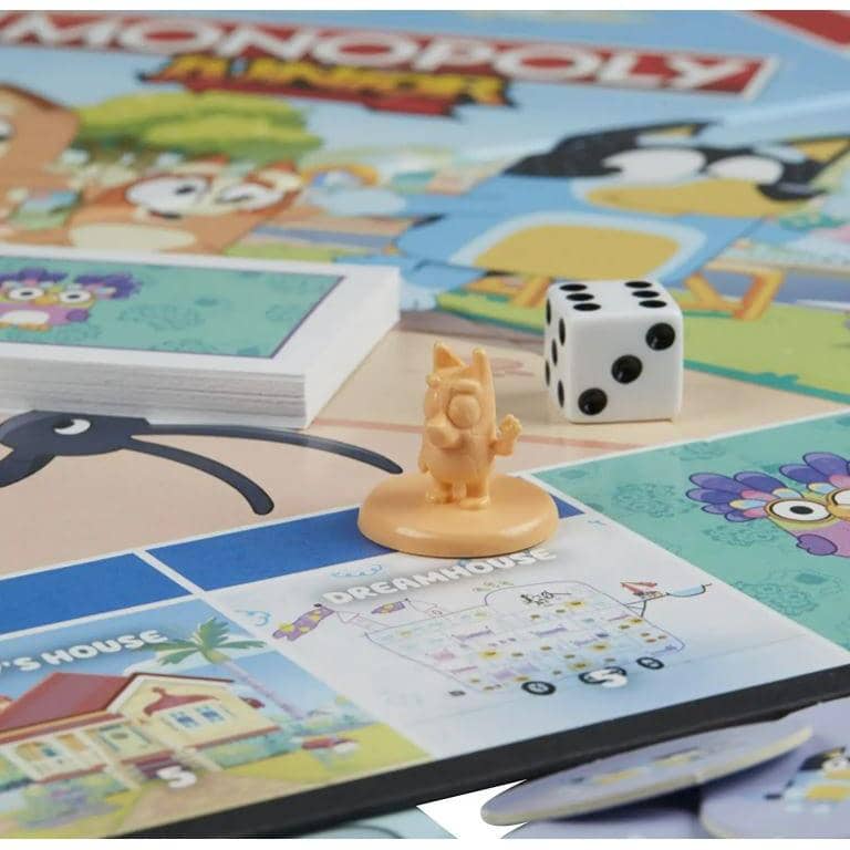 Hasbro - Monopoly Junior Bluey Edition