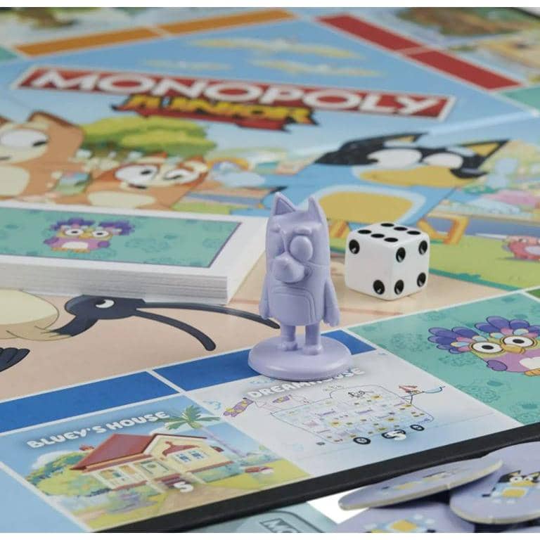 Hasbro - Monopoly Junior Bluey Edition