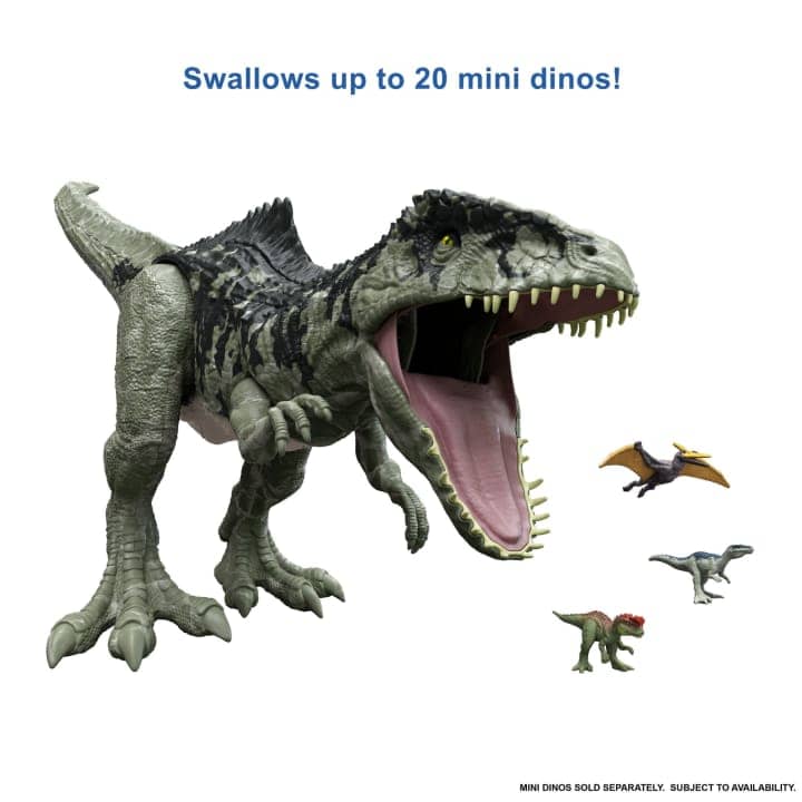 Jurassic World - Dominion Super Colossal Giganotosaurus Action Figure