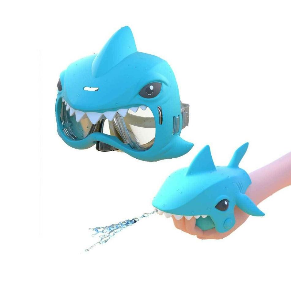 Aqua Trendz - Swim Mask Blue Shark