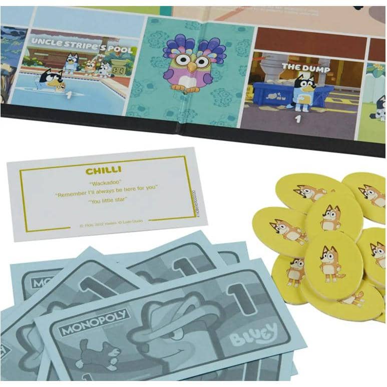 Hasbro - Monopoly Junior Bluey Edition