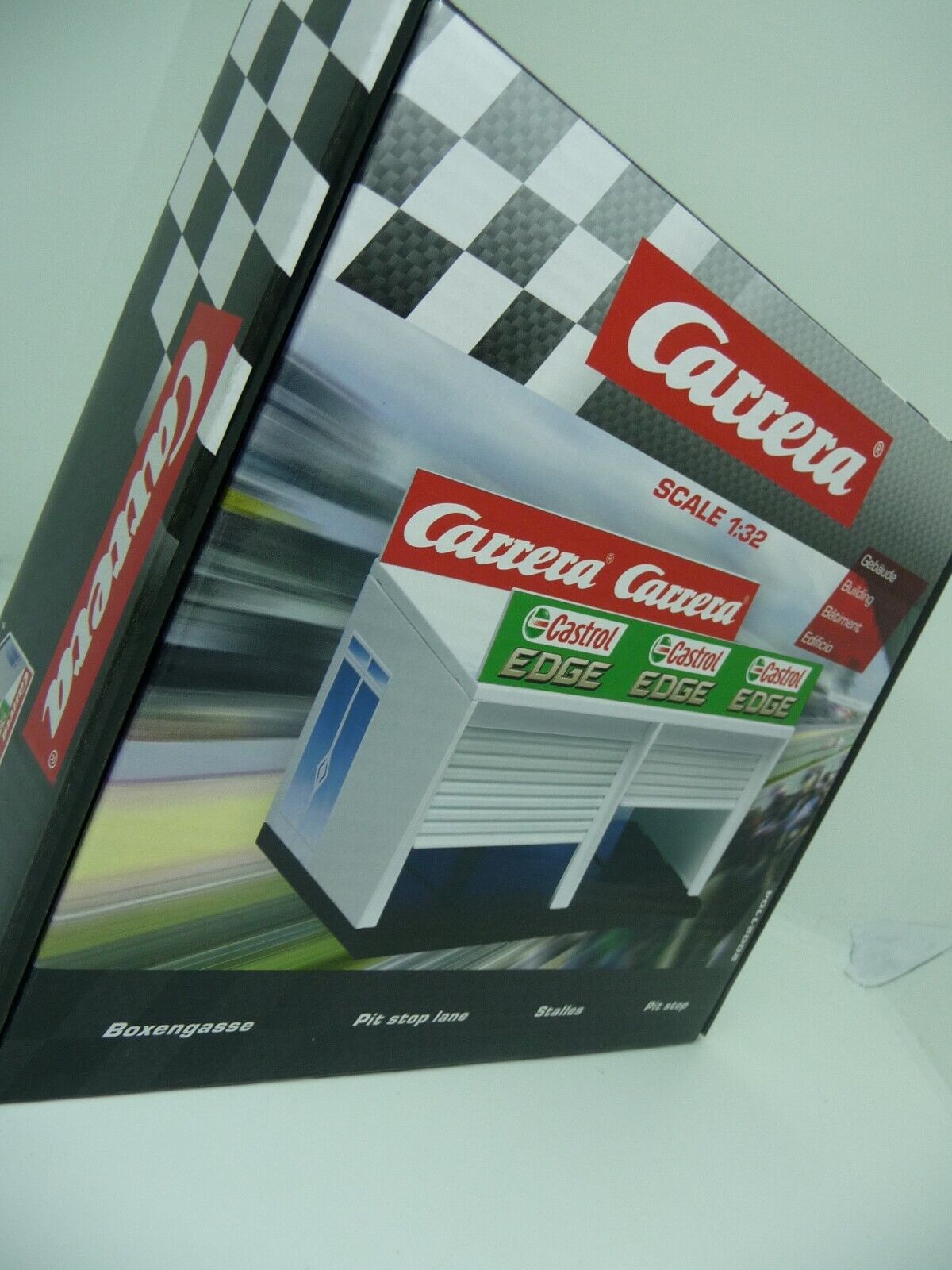 CARRERA - PIT STOP LANE SET SCALE 1:32