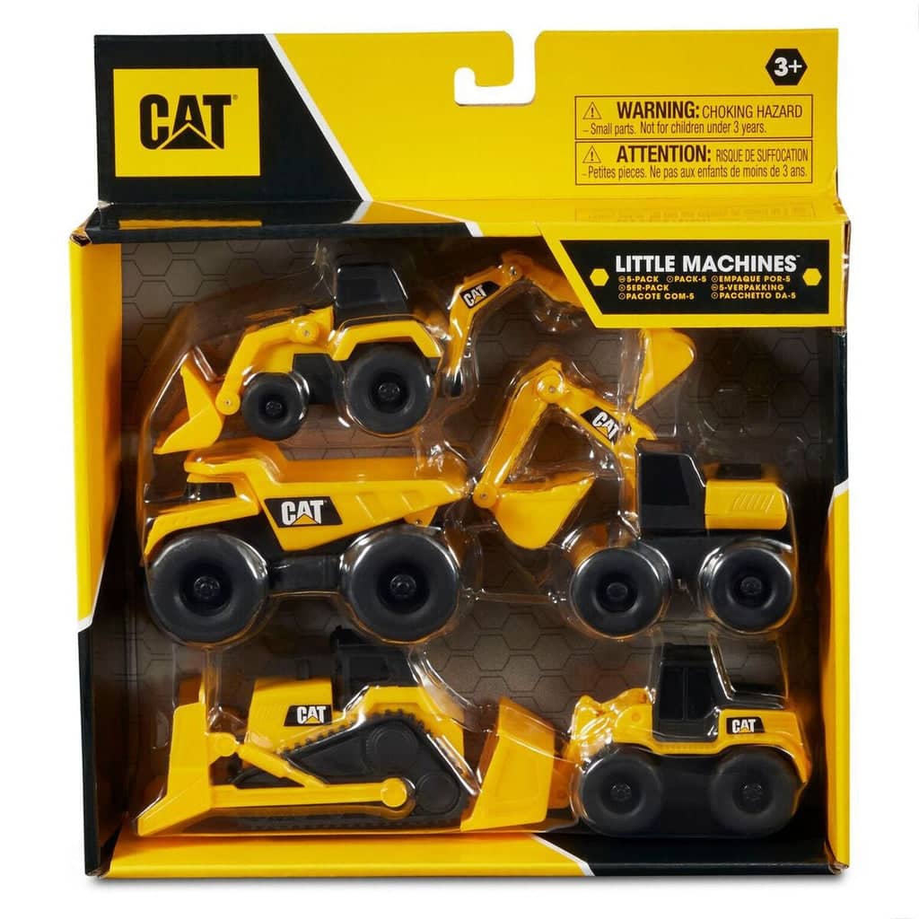 CAT® - Mini Machines 5 Pack