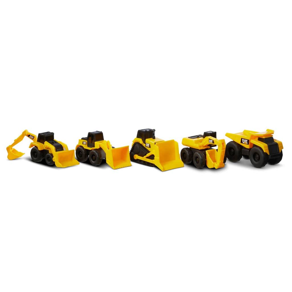 CAT® - Mini Machines 5 Pack